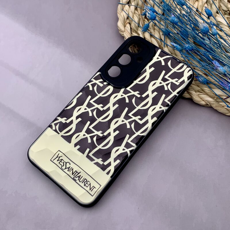 قاب گوشی Galaxy S23 FE سامسونگ سه بعدی برجسته طرح YSL کد 56064 - Image 2