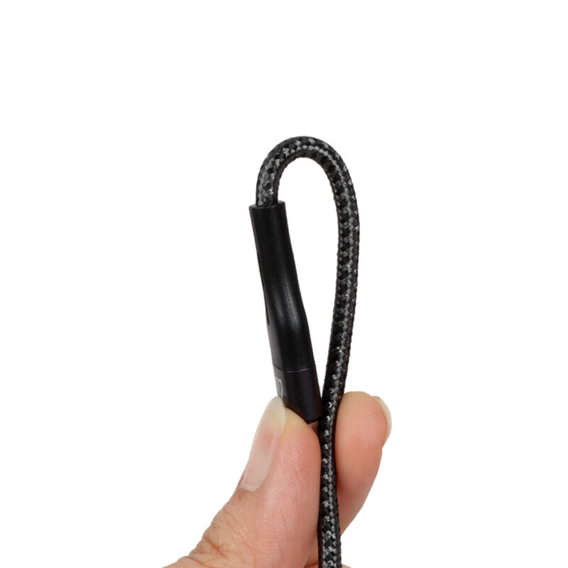 کابل شارژ فست Type-C to Type-C برند Yesido مدل CA156 مشکی 60W کنفی کد 69521 - Image 2