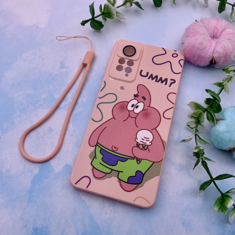 قاب گوشی Redmi Note 11 Pro / Redmi Note 12 Pro 4G شیائومی سیلیکونی بند آویز دار محافظ لنز دار شیشه ای پاتریک کد 71643 - Image 2