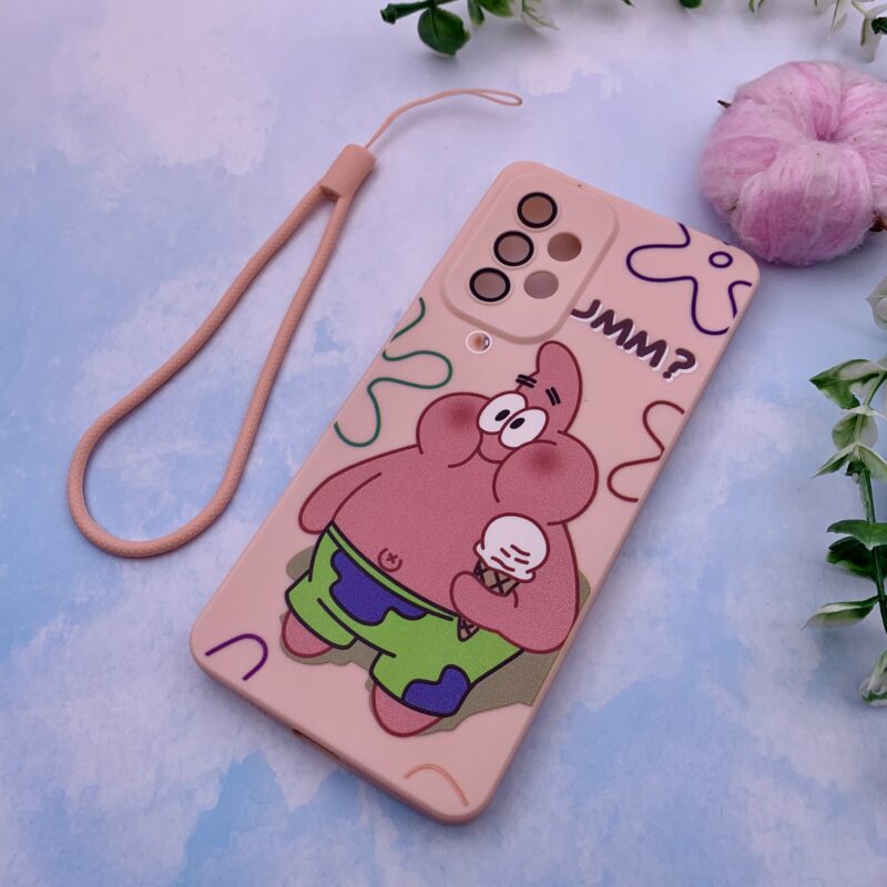 قاب گوشی Galaxy A53 سامسونگ سیلیکونی بند آویز دار محافظ لنز دار شیشه ای پاتریک کد 76306 - Image 2