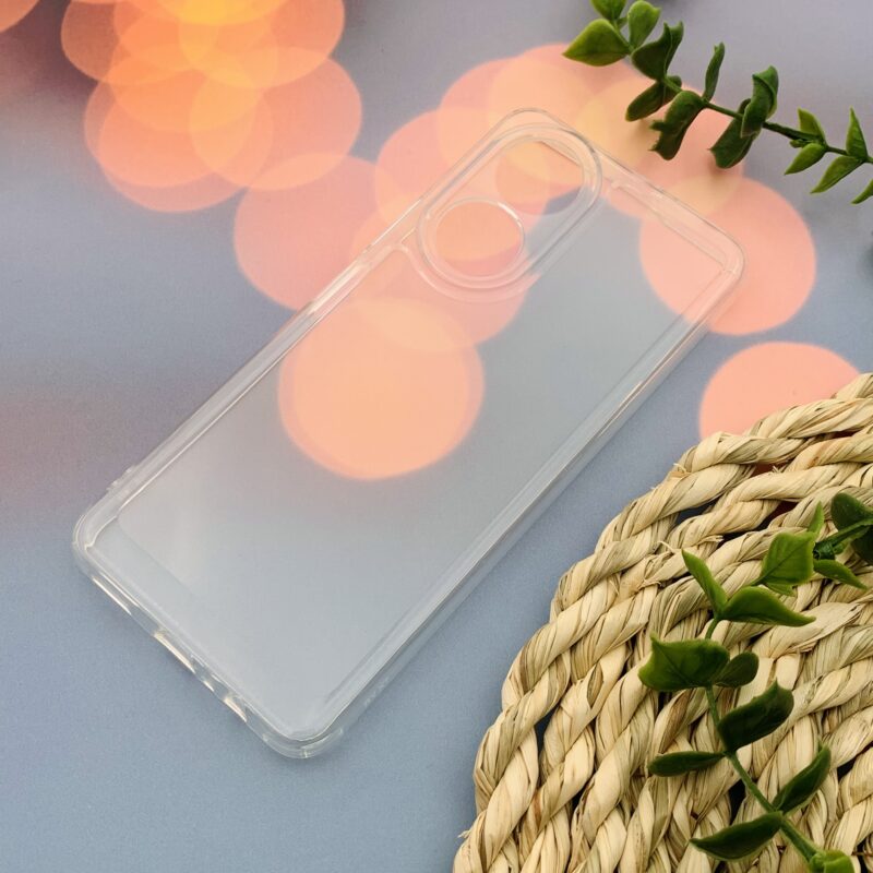 قاب گوشی Honor X7 4G آنر ژله ای شفاف بی رنگ Space ایربگ دار کپسولی محافظ لنز دار کد 98389 - Image 2