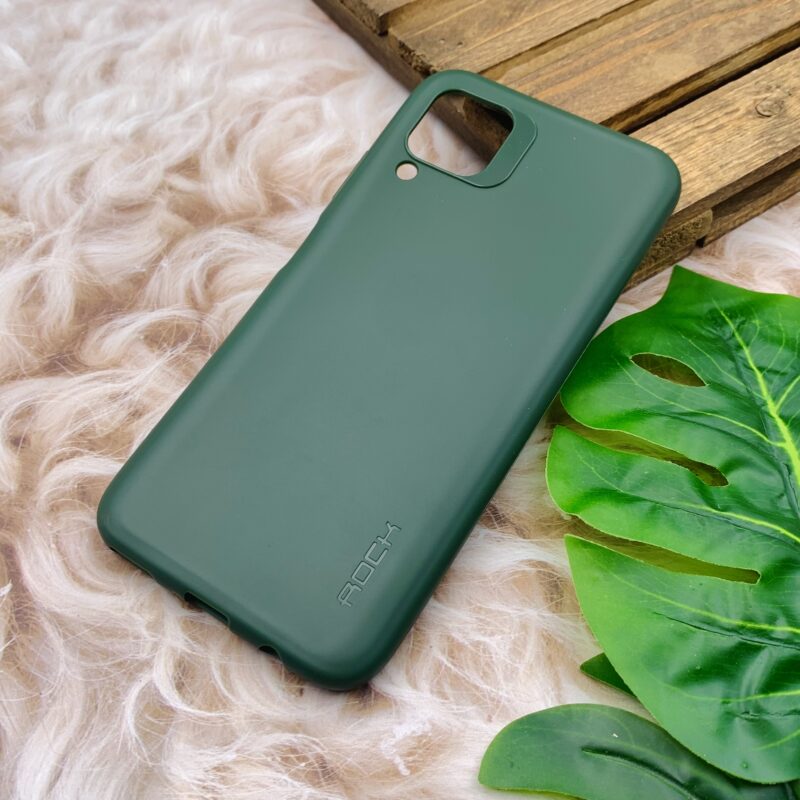 قاب گوشی Huawei Nova 7i هوآوی ژله ای Rock طرح ساده رنگ سبز کد 18738 - Image 2