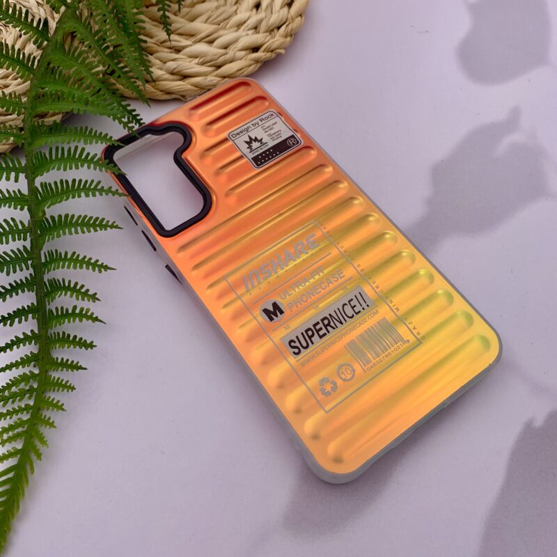 قاب گوشی Galaxy S21 FE سامسونگ ضد ضربه هولوگرامی یانگ کیت Unique Case طرح SuperNice کد 41055 - Image 2