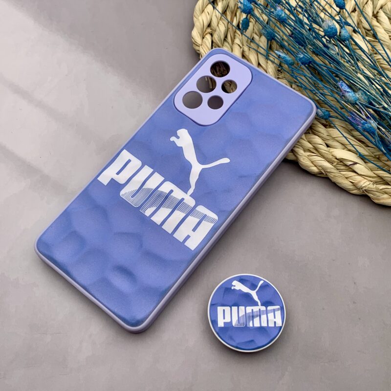 قاب گوشی Galaxy A73 سامسونگ سه بعدی برجسته پاپ سوکت دار طرح Puma کد 42913 - Image 2