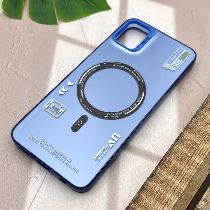 قاب گوشی Galaxy A05 سامسونگ SO COOL مگ سیف RT اسپرت آبی کد 44576 - Image 2