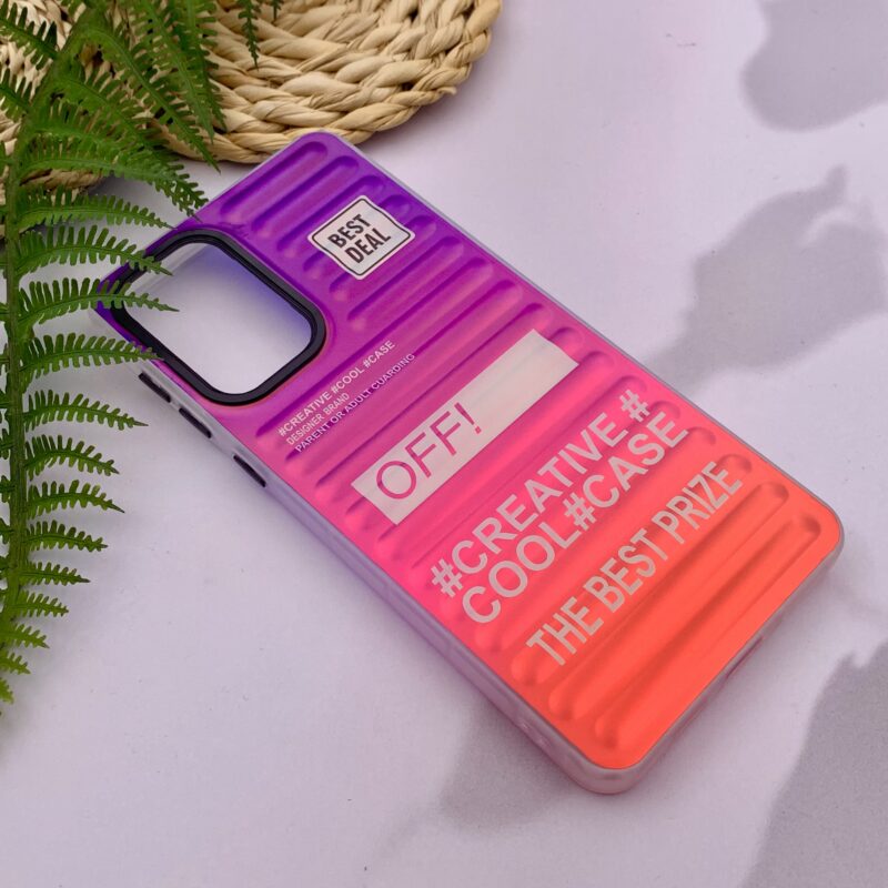 قاب گوشی Galaxy A73 سامسونگ ضد ضربه هولوگرامی یانگ کیت Unique Case طرح OFF کد 58922 - Image 2
