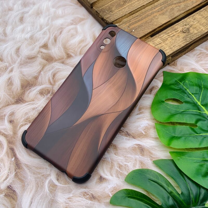 قاب گوشی Huawei Nova 3i هوآوی ایربگ دار ضد ضربه محافظ لنز دار طرح چوبی کد 78898 - Image 2