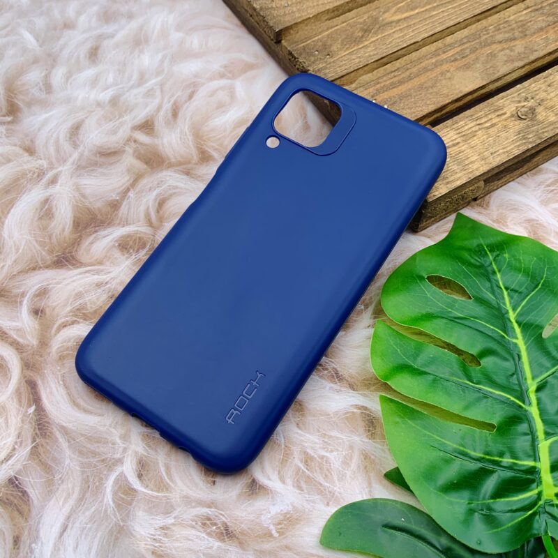 قاب گوشی Huawei Nova 7i هوآوی ژله ای Rock طرح ساده رنگ سرمه ای کد 84418 - Image 2