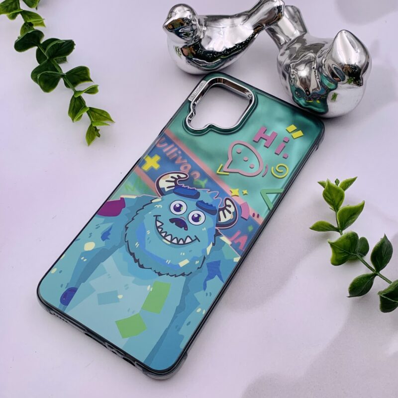 قاب گوشی Galaxy A12 / Galaxy M12 سامسونگ VERSAILLES سه بعدی اورجینال کرومی اسپرت طرح سالیوان کد 90082 - Image 2