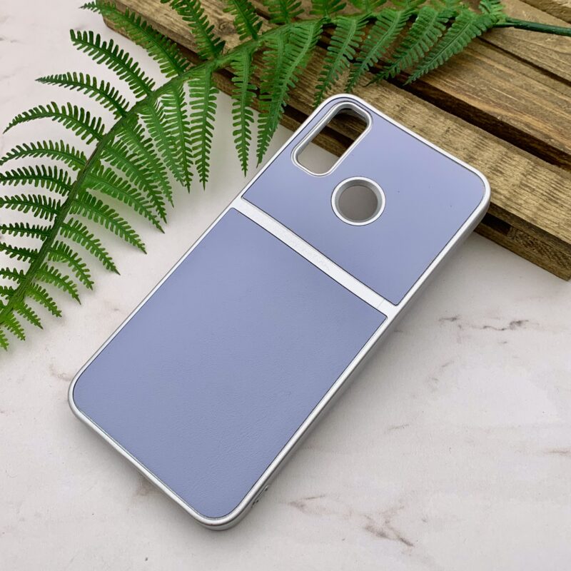 قاب گوشی Huawei Y9 2019 هوآوی پشت چرم دور سیلیکونی Extreme Imagination یاسی کد 99459 - Image 2