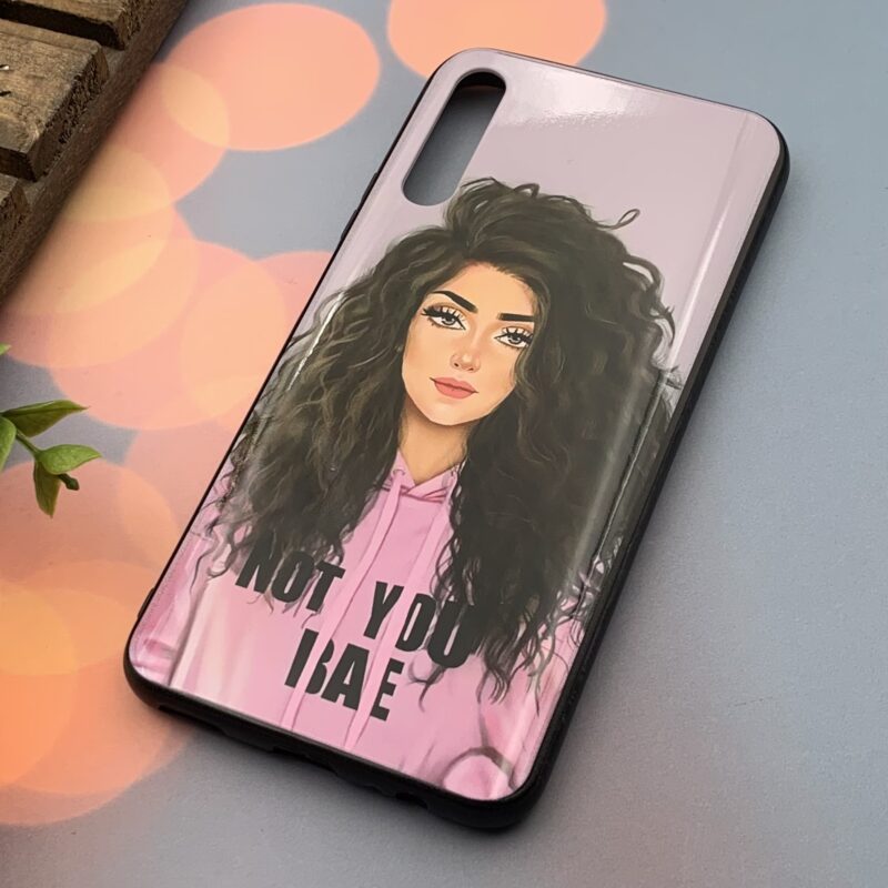 قاب گوشی Huawei Y9S / Honor 9X Pro هوآوی ژله ای محافظ لنز دار طرح برجسته فانتزی دختر کد 12061 - Image 2