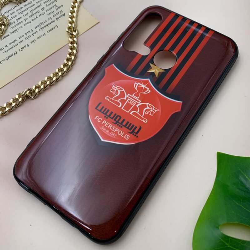 قاب گوشی P20 Lite 2019 هوآوی دور ژله ای طرح فانتزی پرسپولیس کد 12187 - Image 2