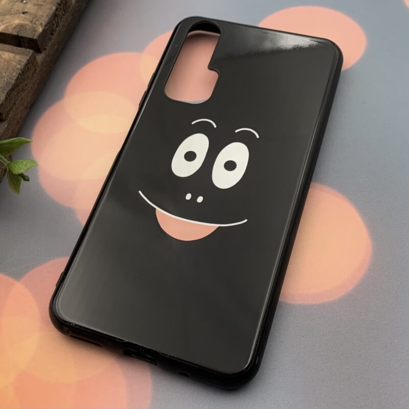 قاب گوشی Huawei Nova 5T هوآوی ژله ای محافظ لنز دار طرح برجسته فانتزی کد 15320 - Image 2