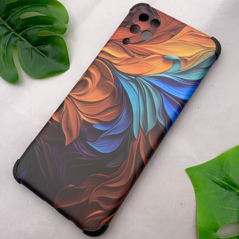 قاب گوشی Galaxy A12 / Galaxy M12 سامسونگ ایربگ دار ضد ضربه طرح فانتزی کد 18630 - Image 2