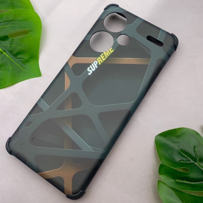 قاب گوشی Redmi Note 13 Pro Plus شیائومی ایربگ دار ضد ضربه طرح فانتزی Supreme کد 20797 - Image 2