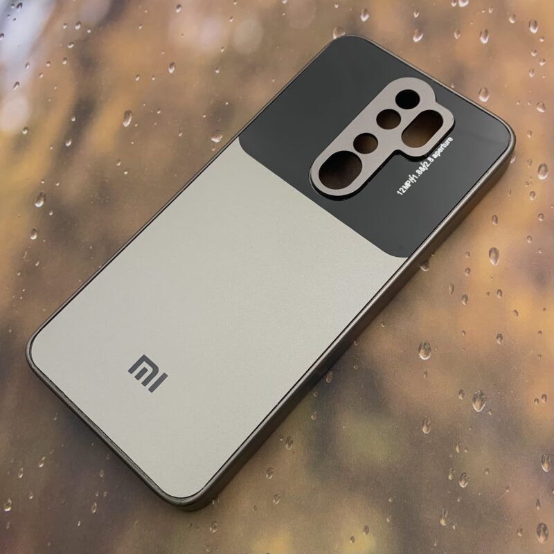 قاب گوشی Redmi Note 8 Pro شیائومی PVD Camera Lense اورجینال محافظ لنز دار رنگ طوسی کد 22851 - Image 2
