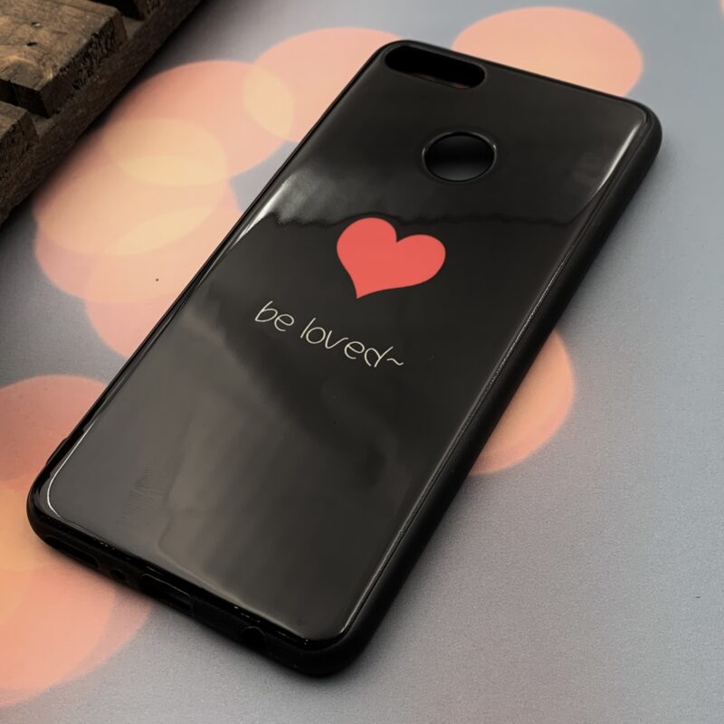 قاب گوشی Huawei Y9 2018 هوآوی ژله ای محافظ لنز دار طرح برجسته فانتزی قلب کد 30179 - Image 2
