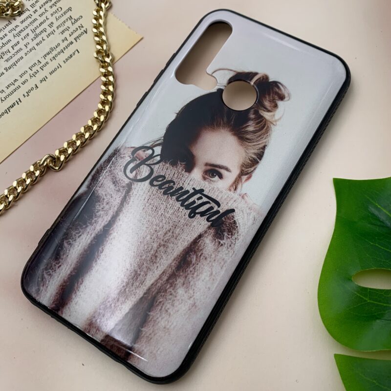 قاب گوشی P20 Lite 2019 هوآوی دور ژله ای طرح فانتزی دختر کد 35055 - Image 2
