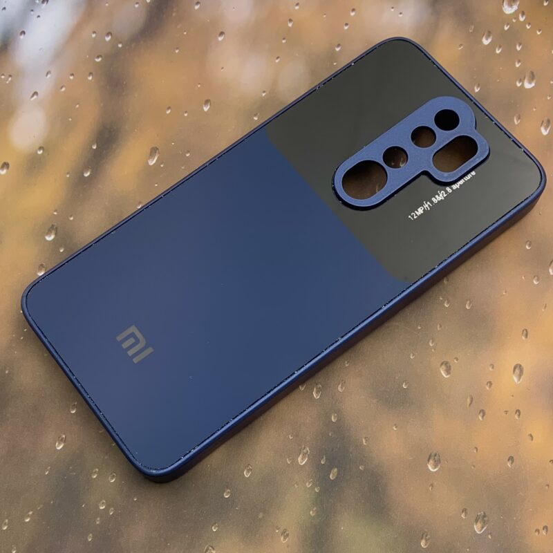 قاب گوشی Redmi Note 8 Pro شیائومی PVD Camera Lense اورجینال محافظ لنز دار رنگ سرمه ای کد 41716 - Image 2