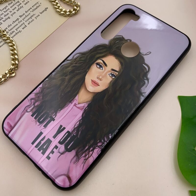 قاب گوشی Redmi Note 8T شیائومی دور ژله ای طرح فانتزی دختر کد 41968 - Image 2