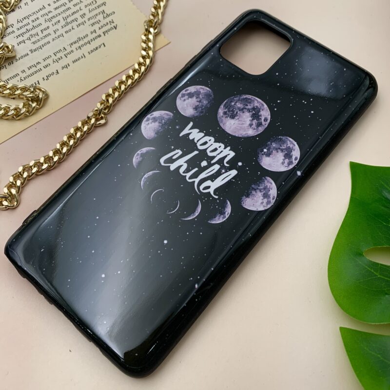 قاب گوشی Galaxy Note 10 Lite سامسونگ دور ژله ای طرح فانتزی ماه کد 49762 - Image 2