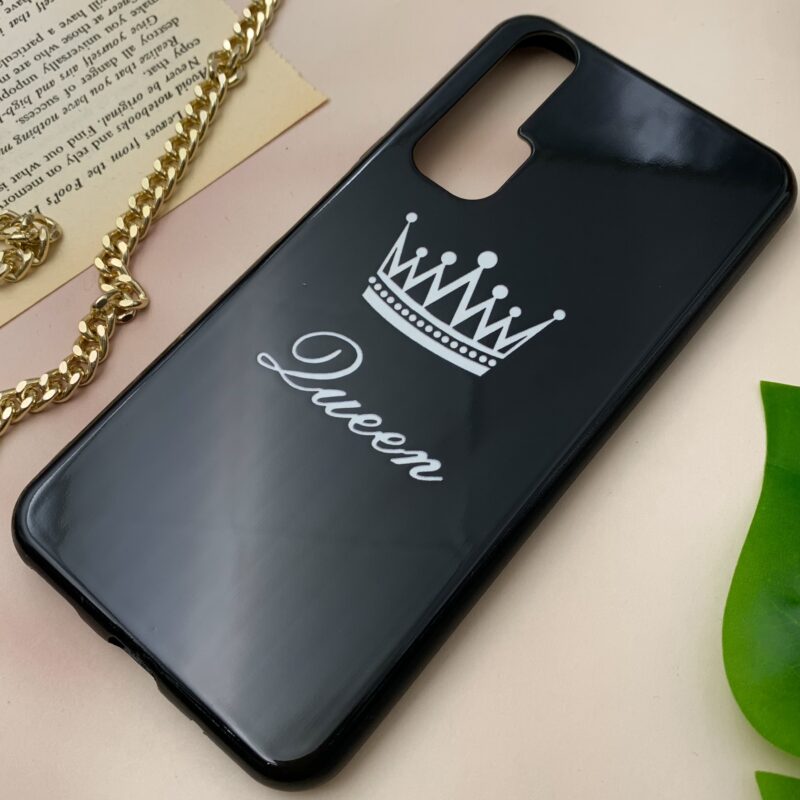 قاب گوشی Huawei Nova 5T هوآوی دور ژله ای طرح فانتزی Queen کد 49767 - Image 2