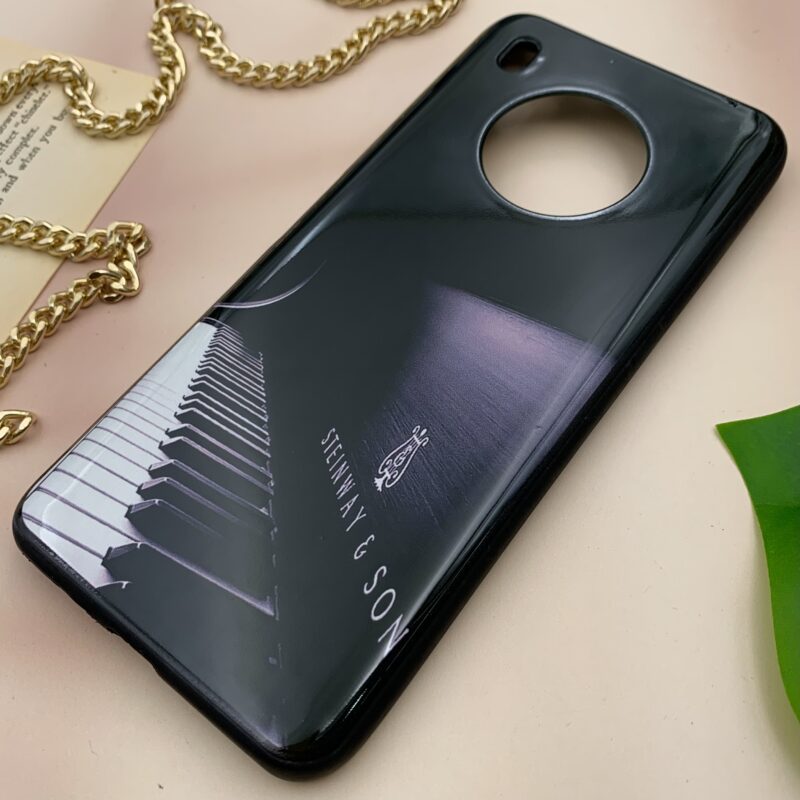 قاب گوشی Huawei Y9A هوآوی دور ژله ای طرح فانتزی پیانو کد 62067 - Image 2