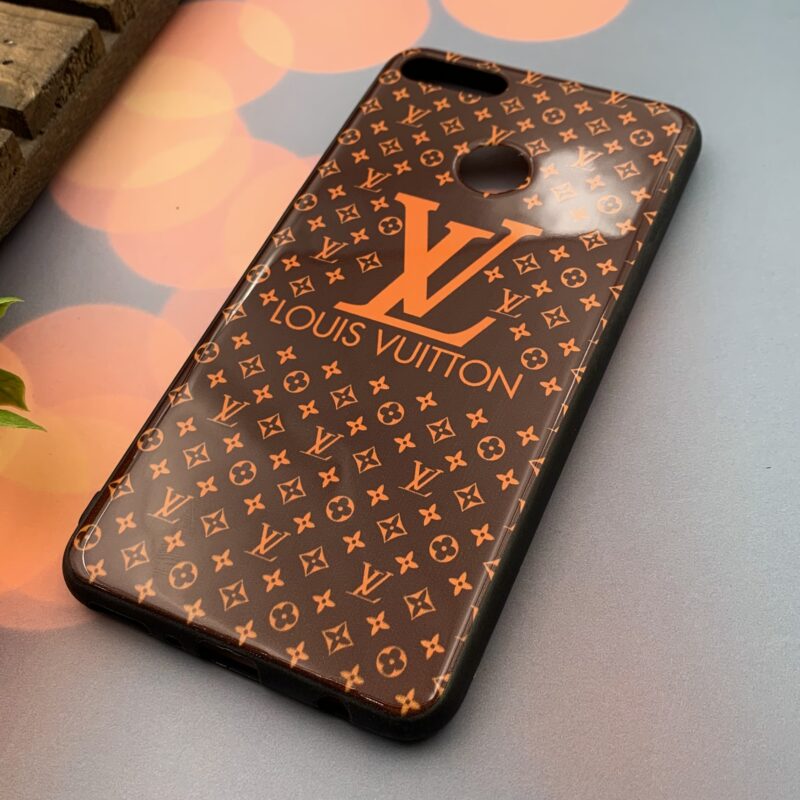 قاب گوشی Huawei Y9 2018 هوآوی ژله ای محافظ لنز دار طرح برجسته فانتزی LV کد 63166 - Image 2