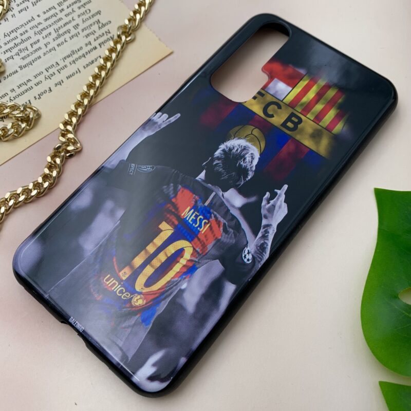 قاب گوشی Huawei Nova 5T هوآوی دور ژله ای طرح فانتزی فوتبالیست کد 70551 - Image 2