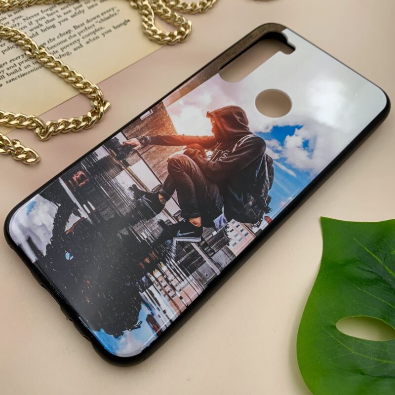 قاب گوشی Redmi Note 8T شیائومی دور ژله ای طرح فانتزی پسر عکاس کد 70790 - Image 2