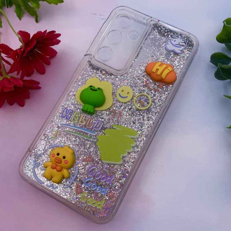 قاب گوشی Galaxy A35 سامسونگ آکواریومی شفاف عروسکی برجسته سه بعدی فانتزی کد 71182 - Image 2