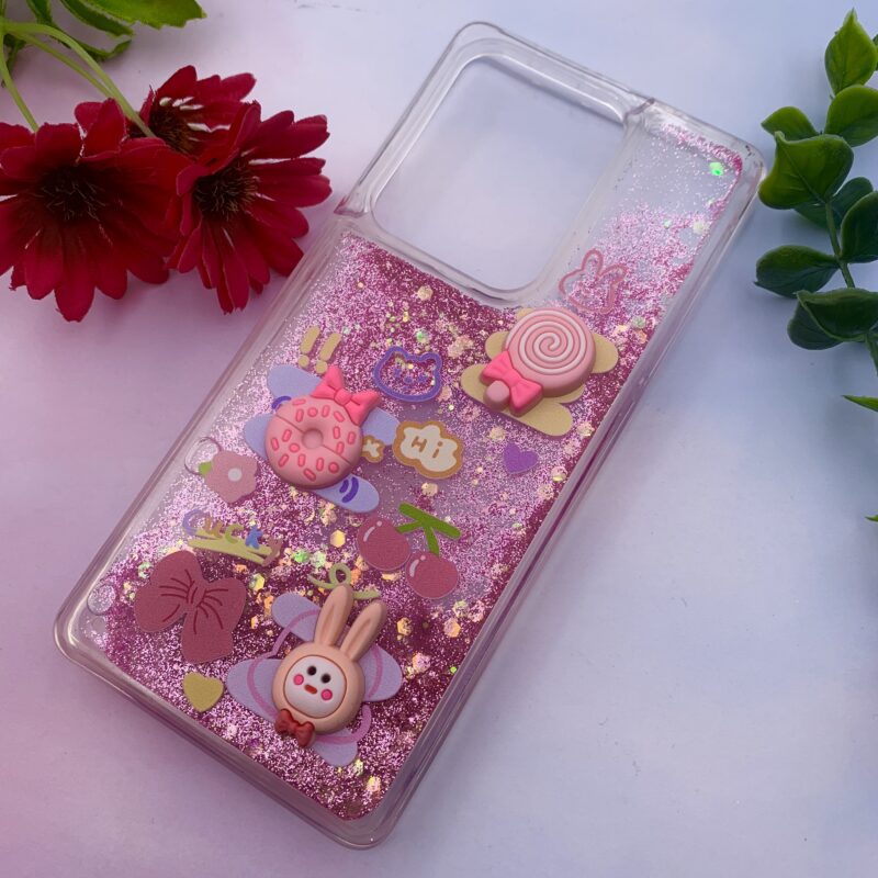 قاب گوشی Redmi Note 13 Pro 4G / Poco M6 Pro 4G شیائومی آکواریومی شفاف عروسکی برجسته سه بعدی فانتزی کد 72512 - Image 2