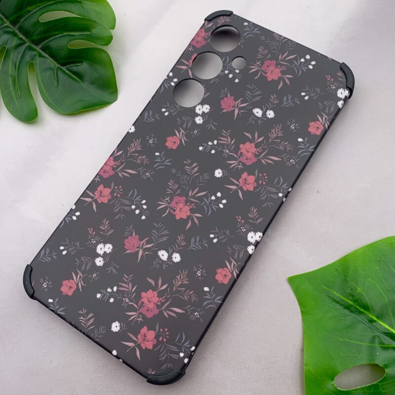 قاب گوشی Galaxy A35 سامسونگ ایربگ دار ضد ضربه طرح فانتزی گل گلی کد 78064 - Image 2