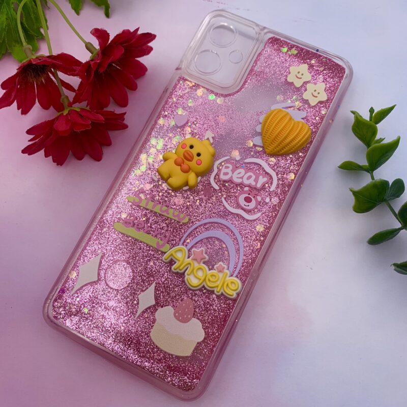 قاب گوشی Galaxy A05 سامسونگ آکواریومی شفاف عروسکی برجسته سه بعدی فانتزی کد 79341 - Image 2