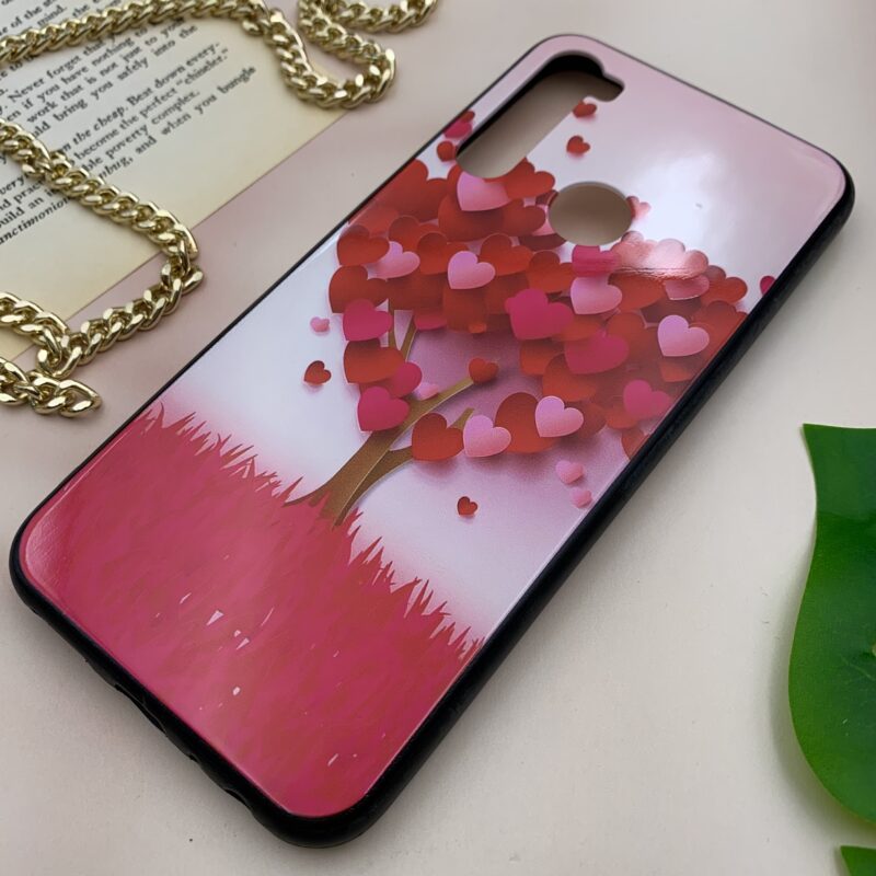 قاب گوشی Redmi Note 8T شیائومی دور ژله ای طرح فانتزی درخت قلب کد 81685 - Image 2