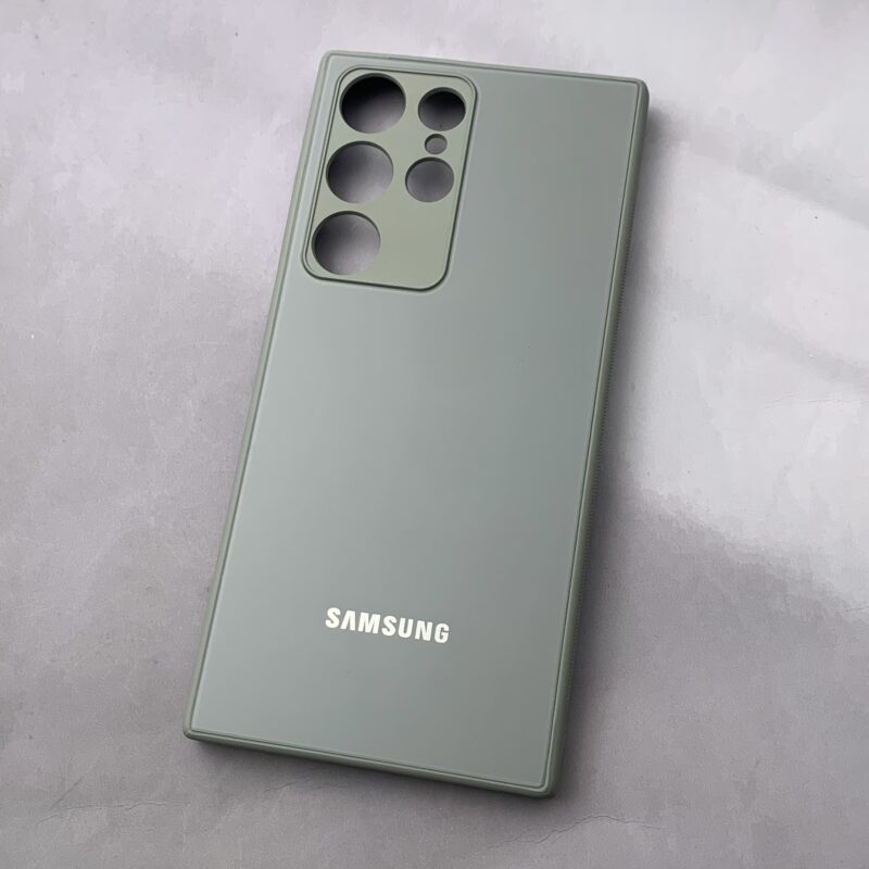 قاب گوشی Galaxy S23 Ultra سامسونگ اورجینال PVD ضدخش Magic Mask محافظ لنز دار تیتانیوم کد 82976 - Image 2