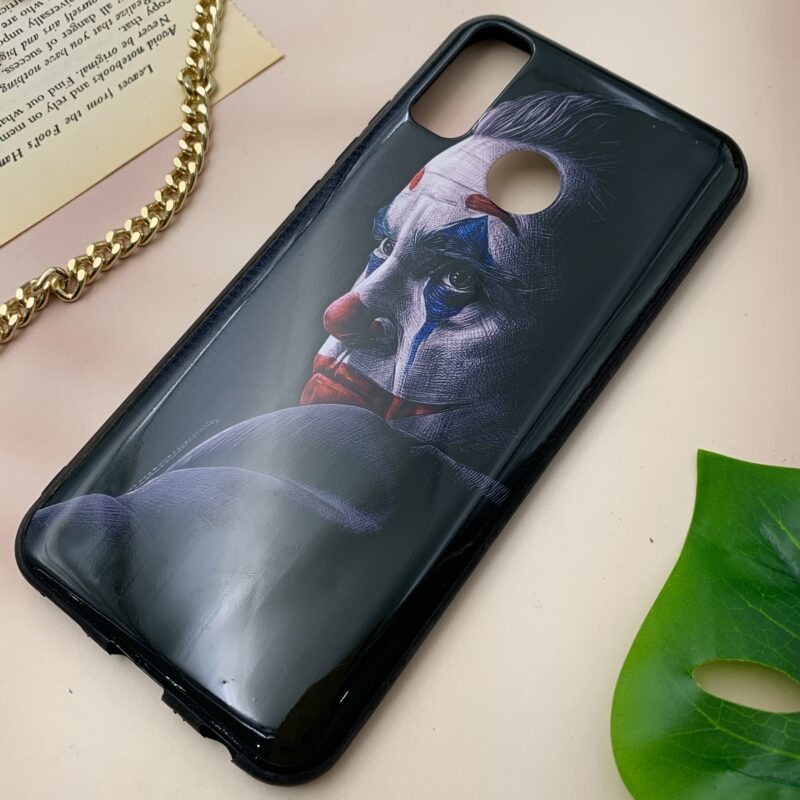 قاب گوشی Huawei Y9 2019 / Huawei Y8S هوآوی دور ژله ای طرح فانتزی جوکر کد 84613 - Image 2