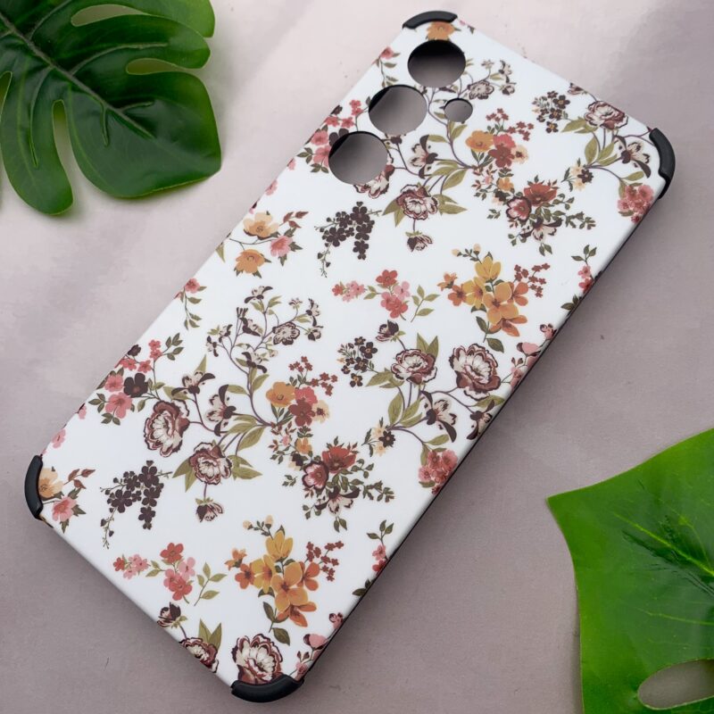 قاب گوشی Galaxy A35 سامسونگ ایربگ دار ضد ضربه طرح فانتزی گل گلی کد 84656 - Image 2