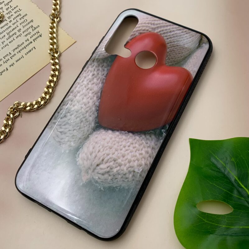 قاب گوشی P20 Lite 2019 هوآوی دور ژله ای طرح فانتزی قلب کد 88178 - Image 2