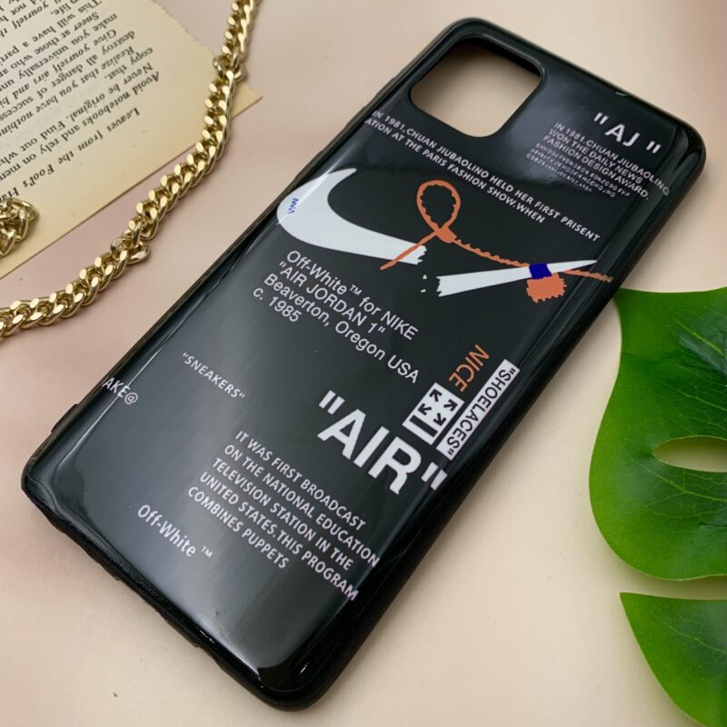 قاب گوشی Galaxy Note 10 Lite سامسونگ دور ژله ای طرح فانتزی نایک کد 89118 - Image 2