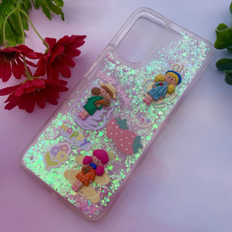 قاب گوشی Redmi Note 12S شیائومی آکواریومی شفاف عروسکی برجسته سه بعدی فانتزی کد 92707 - Image 2