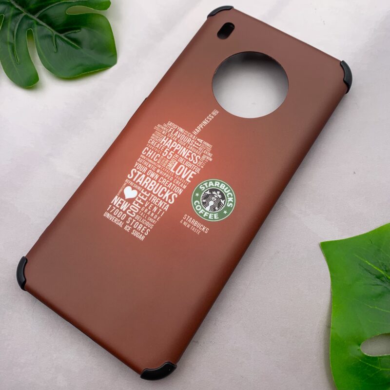 قاب گوشی Huawei Y9A هوآوی ایربگ دار ضد ضربه طرح فانتزی استارباکس کد 95241 - Image 2