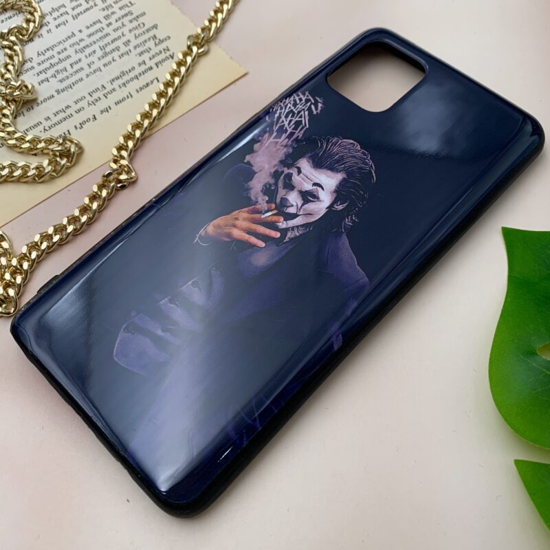قاب گوشی Galaxy Note 10 Lite سامسونگ دور ژله ای طرح فانتزی جوکر کد 96571 - Image 2
