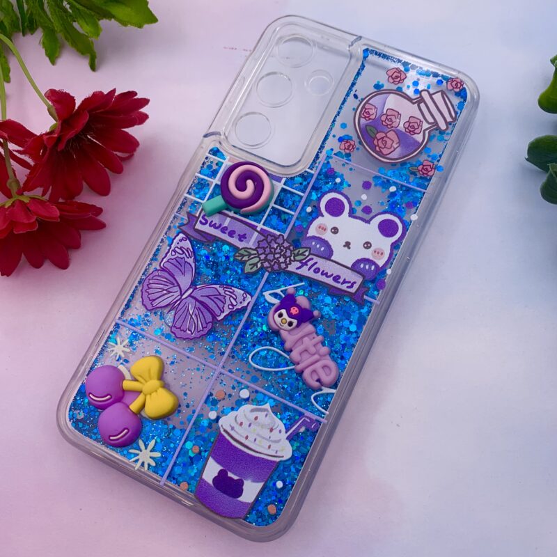 قاب گوشی Galaxy A35 سامسونگ آکواریومی شفاف عروسکی برجسته سه بعدی فانتزی کد 99747 - Image 2