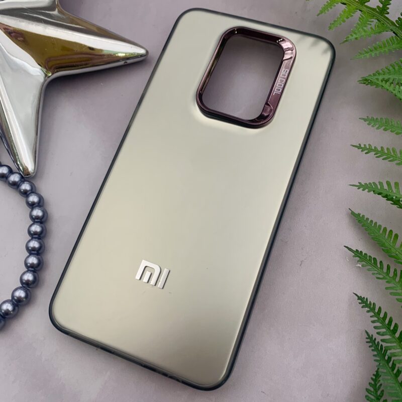 قاب گوشی Redmi Note 9 شیائومی اسپرت SO COOL اورجینال لوگو برجسته لنز متال کرومی کد 11578 - Image 2