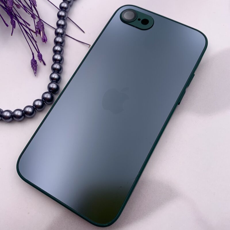 قاب گوشی iPhone 7 / iPhone 8 / iPhone SE 2020 / iPhone SE 2022 آیفون PVD اورجینال دور سیلیکونی محافظ لنزدار رنگ سبز کد 11701 - Image 2