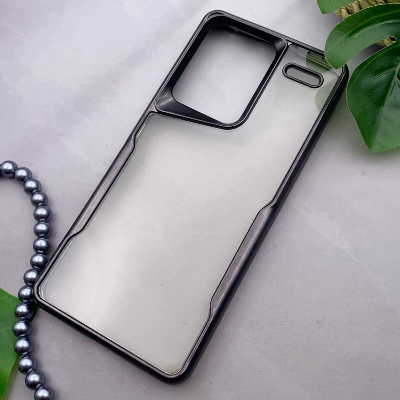 قاب گوشی Redmi Note 13 Pro Plus شیائومی ژله ای New Zone شفاف لاکچری کرومی کد 11976 - Image 2