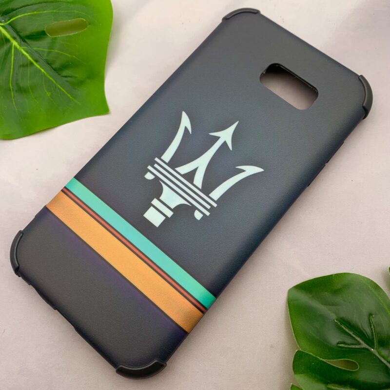 قاب گوشی (Galaxy A7 2017 (A720 سامسونگ ایربگ دار ضد ضربه طرح فانتزی مازراتی کد 15517 - Image 2