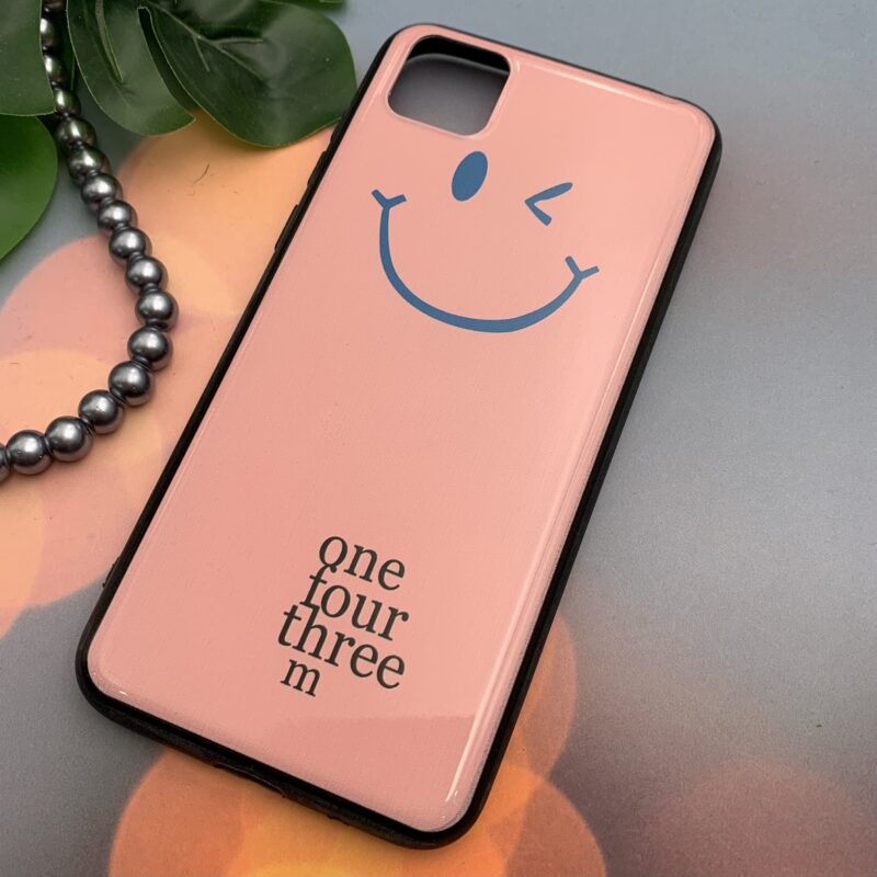 قاب گوشی Huawei Y5P هوآوی دور ژله ای طرح فانتزی Smile کد 17465 - Image 2