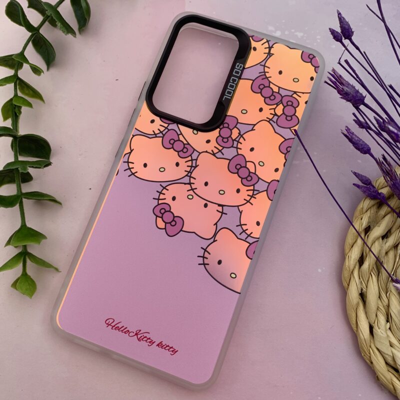 قاب گوشی Galaxy A53 سامسونگ SO COOL ایربگ دار اورجینال دور سیلیکونی طرح کیتی کد 29343 - Image 2